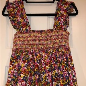 Urban Outfitters Floral Tank Top